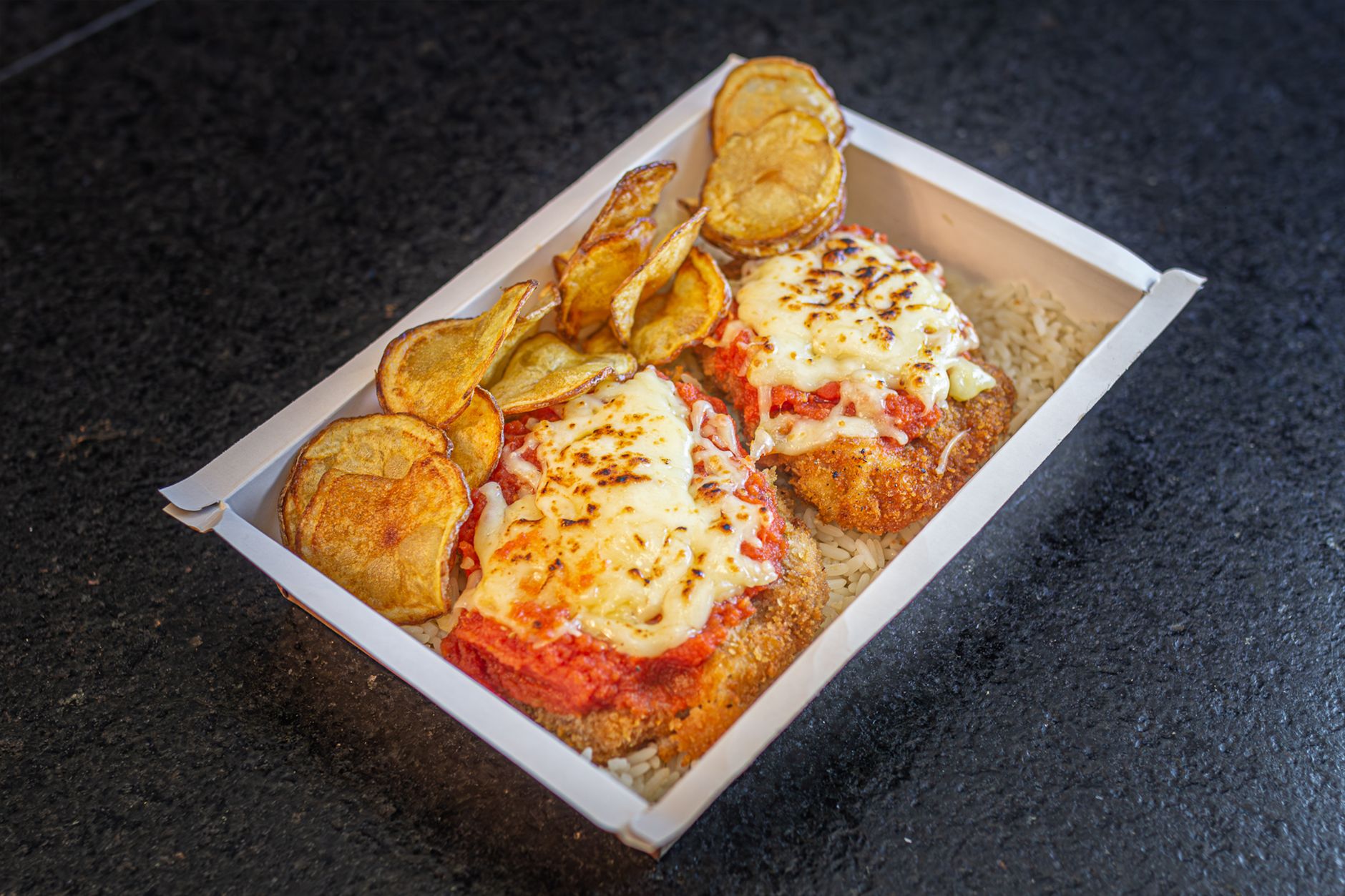Plateaux repas équipe à Metz